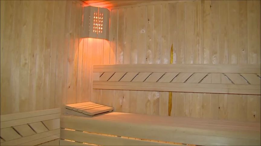 yüksek tansiyon için sauna